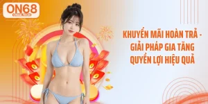 Khuyến Mãi Hoàn Trả - Giải Pháp Gia Tăng Quyền Lợi Hiệu Quả
